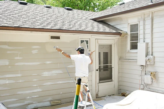 Exterior Painting Services in Mansfield